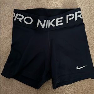Navy Blue Nike Pros